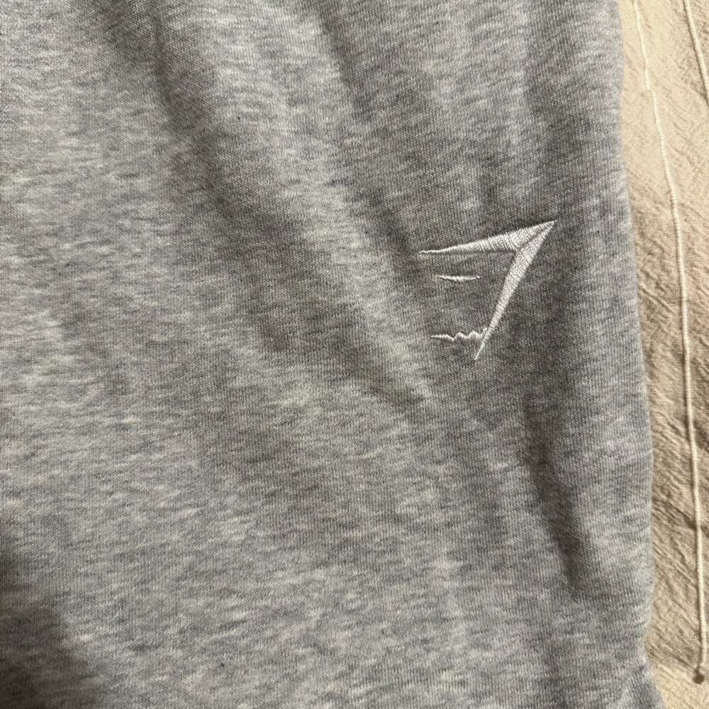 Gym shark sweat pants
